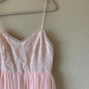 Betsey Johnson Tulle Prom Dress